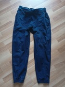 Tommy Hilfiger Oryginalne bawełniane spodnie ze ściągaczami na dole. M