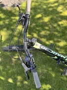 Rower KELLYS 24 MARC 90 Czarno-Seledynowy