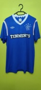 Pilkarska koszulka t-shirt domowa Glasgow Rangers z sezonu 2011/2012, 