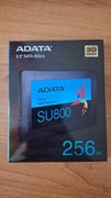 Nowy dysk SSD Adata SU800 256GB 2.5" SATA III (ASU800SS-256GT-C)