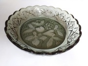 PATERA TALERZ MISA Owoce Huta Szkła Gosp. HORTENSJA średnica 24,5 cm