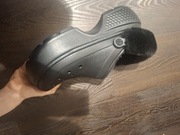 Crocs Stomp Lined Clog 45 nowe mule chodaki klapki