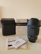 Sigma art 85 1.4 Nikon