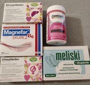 Suplementy Dla Kobiet Dojrzałych Collagen Beauty Centrum Ostropest Magnez i