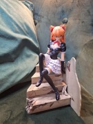 Evangelion Asuka figure (limited edition)