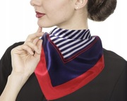 Nowa apaszka Ala jedwabna troszkę bandamka 55 na 55