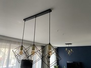 Zestaw 2 lamp sufitowych LOFT do salonu i jadalni