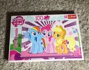 PUZZLE TREFL MY LITTLE PONY 100 ELEMENTÓW 