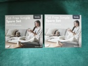 Lionelo - 2 x zestaw muszli do laktatora Fidi Free Simple Hands Free 