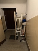 Kozetka do gabinetu/studio tatuażu 