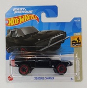 HOT WHEELS - '70 DODGE CHARGER / 2022 