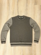 Sweter H&M szaro-popielaty S