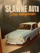 Czasopismo Sławne auta nr 2 Trabant