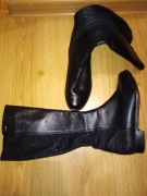 Kozaki damskie HÖGL, bardzo dobry stan rozm 36-37