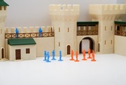 Mini armia rycerzy i żołnierzy – Castletecture (10 figurek)