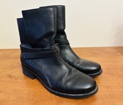 Botki reserved rozmiar 39 skóra 