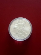 Amerykański Orzeł - Moneta Srebrna - 1 OZ