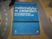 LEKSIŃSKI - MATEMATYKA W ZADANIACH 