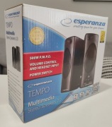 Głośniki Komputerowe Esperanza TEMPO 2.0 – Nowe!