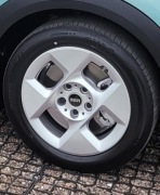 Koła mini cooper f65 f66 f56 f55 4-square spoke, felgi opony