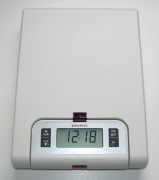 Elektroniczna waga kuchenna Soehnle, podczerwień, zegar, JAK NOWA