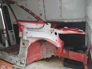 Citroen C4 Picasso ćwiartka słupek podłużnica 16Rok