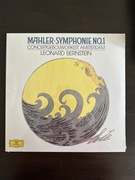 LP Mahler Symfonia nr 1 Bernstein