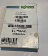 Wago 750-600 End module
