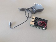 Raspberry Pi 4 Model B 2GB RAM + Armor Case + Zasilacz