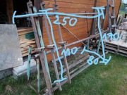 Prasa stolarska o polu roboczym 250x110