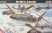 Me - 262 - model do sklejania skala 1/72