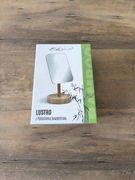 Lustro z podstawką bambusową