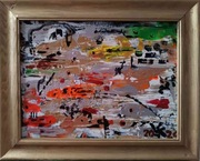 obraz akryl TYTUL-Świat ryb 30x40  cm 