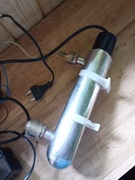 LAMPA DO STERYLIZACJI LUXE STYLE UV + ŻARÓWKA TUV 6W G6 T5 + WYŁ. CZASOWY 