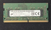 Pamięć RAM DDR4 8gb Micron MTA8ATF1G64HZ-2G6J1 2666 8 GB
