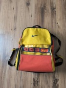Nike retro mini backpack plecak żółty pomarańcz vintage