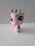 Littlest Pet Shop LPS konik morski