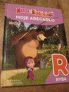 Masza i Niedźwiedź Moje abecadło R