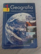 Geografia 1 podręcznik dla klasy pierwszej gimnazjum - E Dudek J Wójcik 