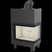 Kominek powietrzny stalowy MBZ - Piękny, Nowy!