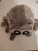 Nowy pluszowy pająk.