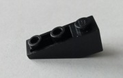 KLOCEK LEGO SKOS  ODWRÓCONY  4287  3 X 1  CZARNY