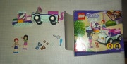 Lego friends pielęgnacja kotów 