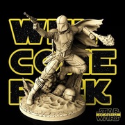 Figurka "Mandalorian - Star Wars"- 120 mm