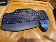 Zestaw klawiatura + mysz Logitech MK710