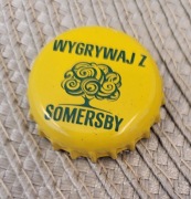 Kapsel Somersby butelkowane Polska