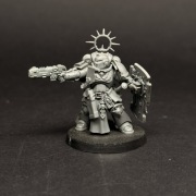 Space Marines - Primaris Lieutenant with Storm Shield - 16A