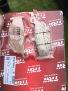 KLOCKI HAMULCOWE TRW SUZUKI GSX-R DL1000 V-STROM TYŁ