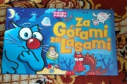Gra planszowa rodzinna 7+ za górami za lasami pink dróg stan kot bdb