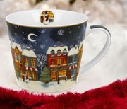 KUBEK CHRISTMAS CITY DOMKI ZIMA DUŻY JAK HOME&YOU